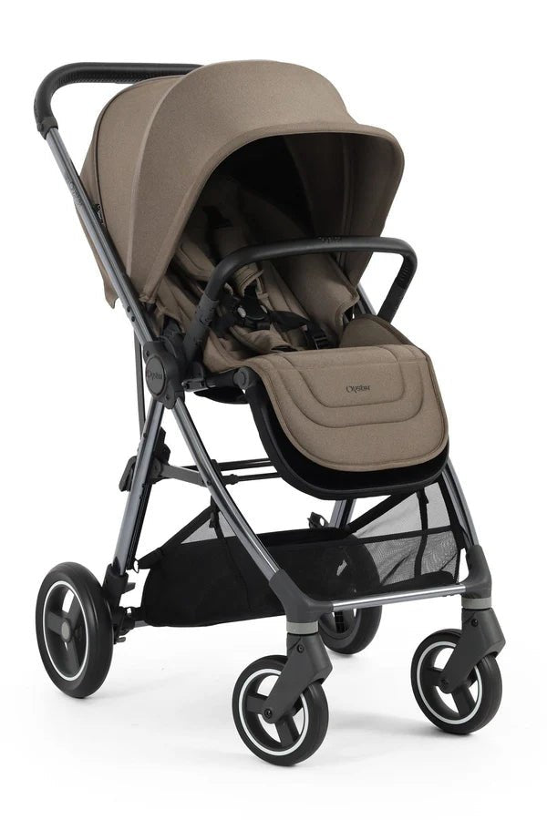 Babystyle Oyster Gravity+ Stroller - Mink - For Your Little One