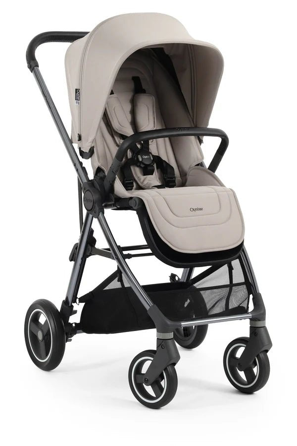 Babystyle Oyster Gravity+ Stroller - Stone - For Your Little One