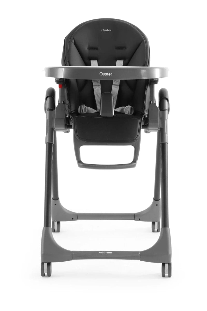 BabyStyle Oyster Home Bistro Highchair - Black - For Your Little One