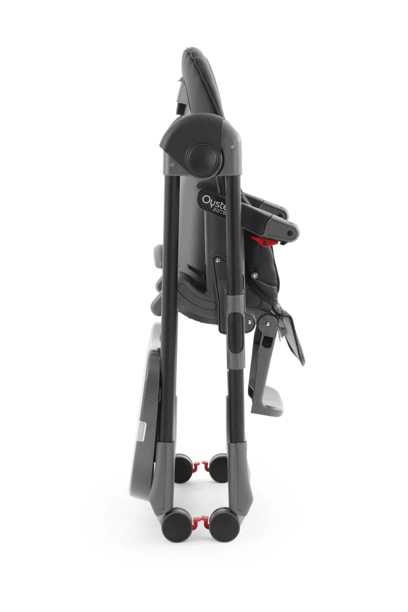 BabyStyle Oyster Home Bistro Highchair - Black - For Your Little One