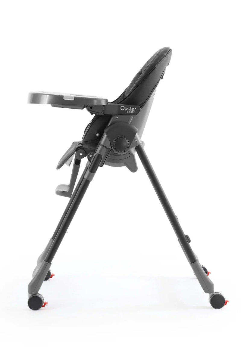 BabyStyle Oyster Home Bistro Highchair - Black - For Your Little One