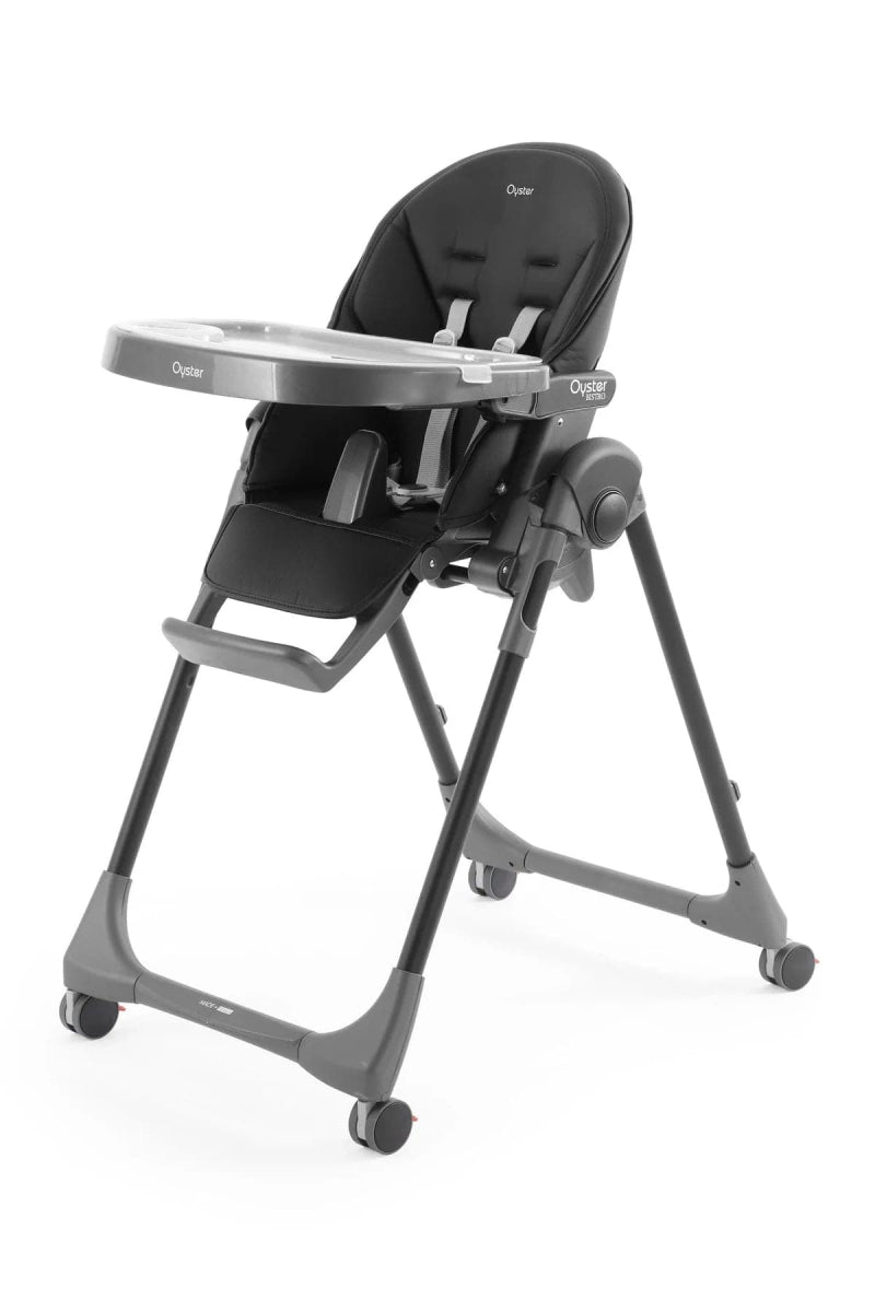 BabyStyle Oyster Home Bistro Highchair - Black - For Your Little One