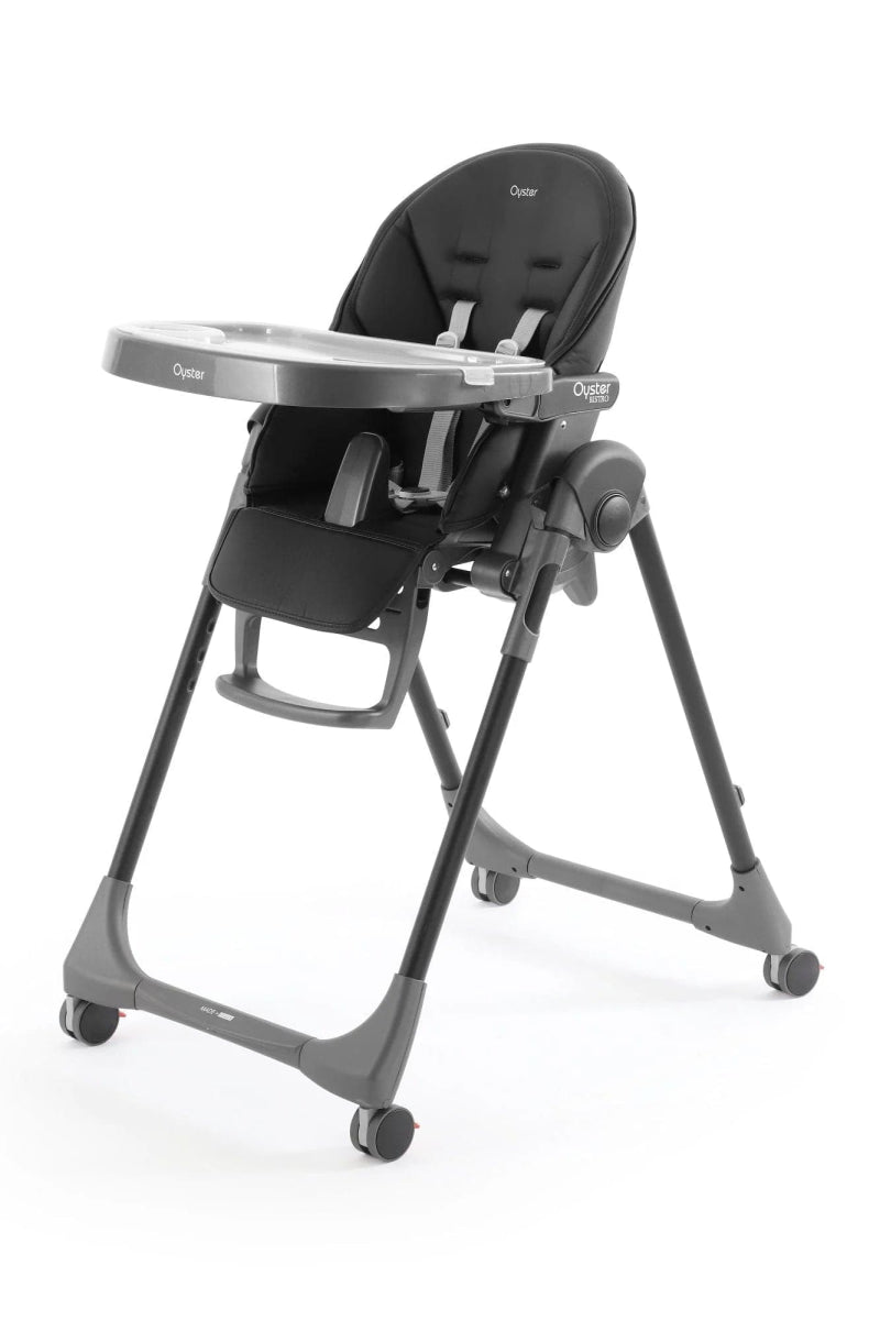 BabyStyle Oyster Home Bistro Highchair - Black - For Your Little One
