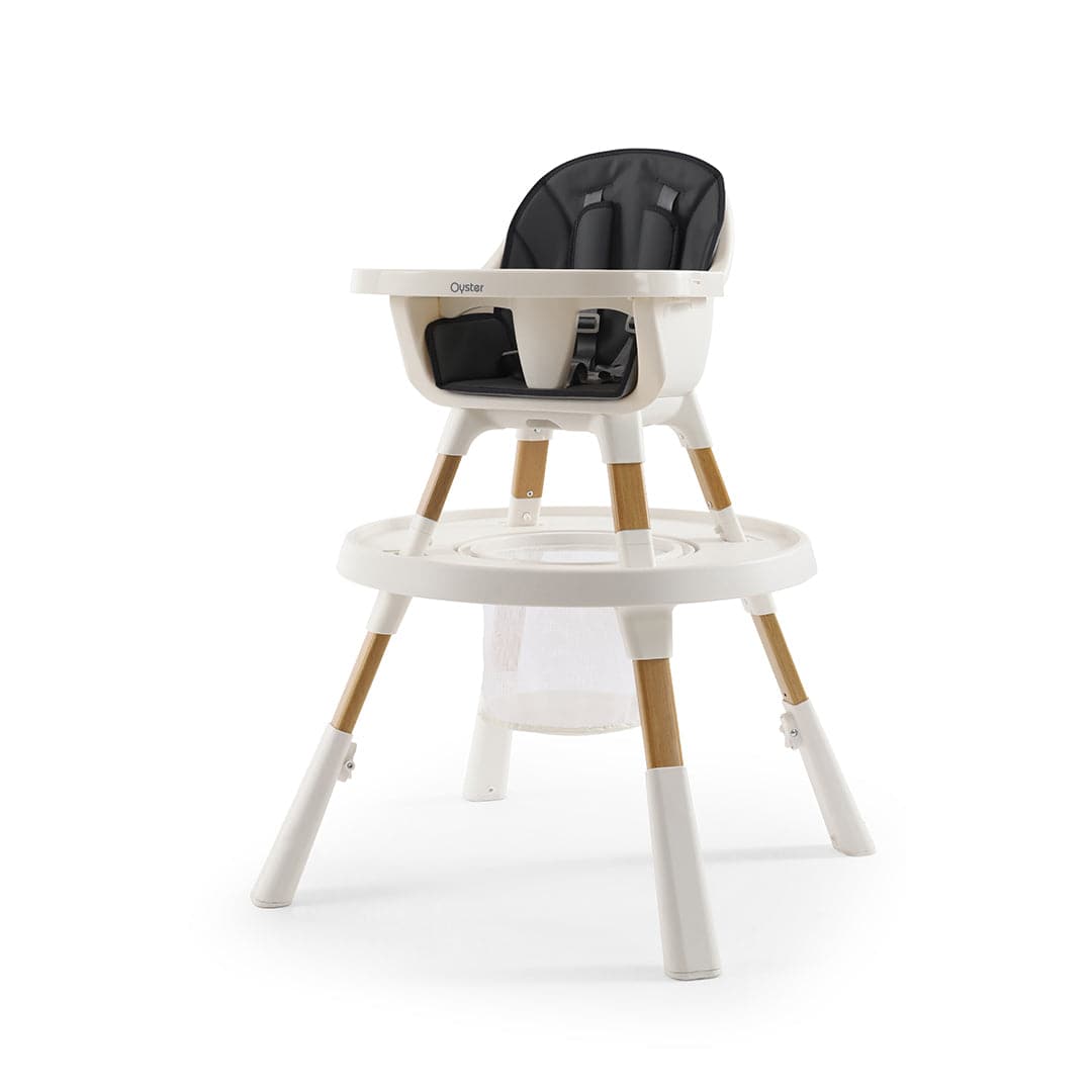BabyStyle Oyster Home Highchair 4 - in - 1 - Fossil - For Your Little One
