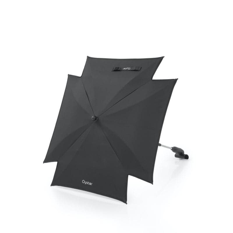 BabyStyle Oyster Parasol - Smooth Black -  | For Your Little One