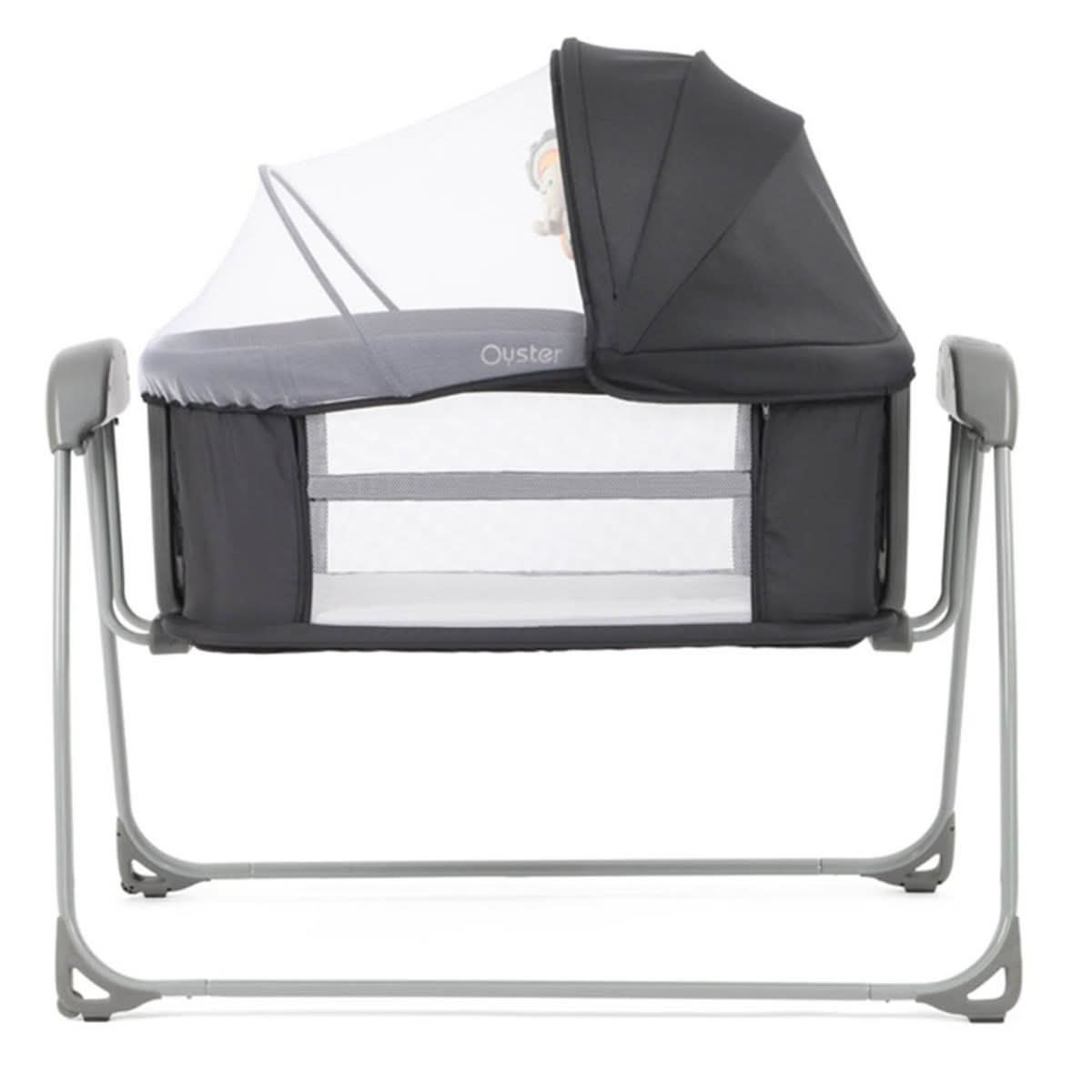 BabyStyle Oyster Home Swinging Crib - Carbonite   