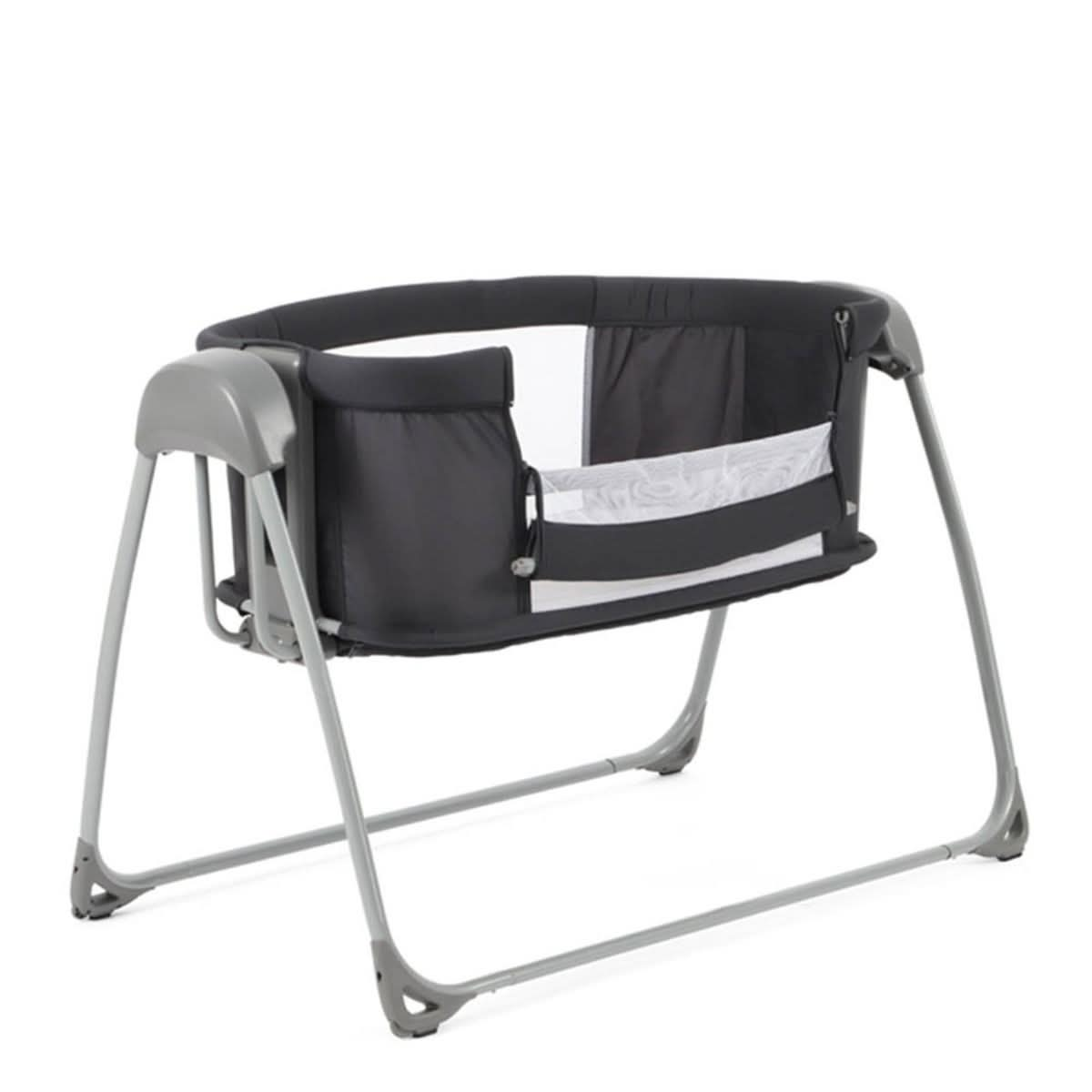 BabyStyle Oyster Home Swinging Crib - Carbonite   