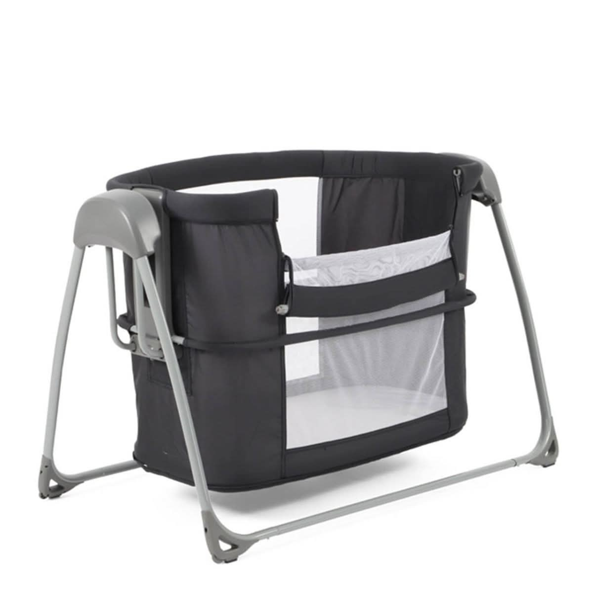 BabyStyle Oyster Home Swinging Crib - Carbonite   