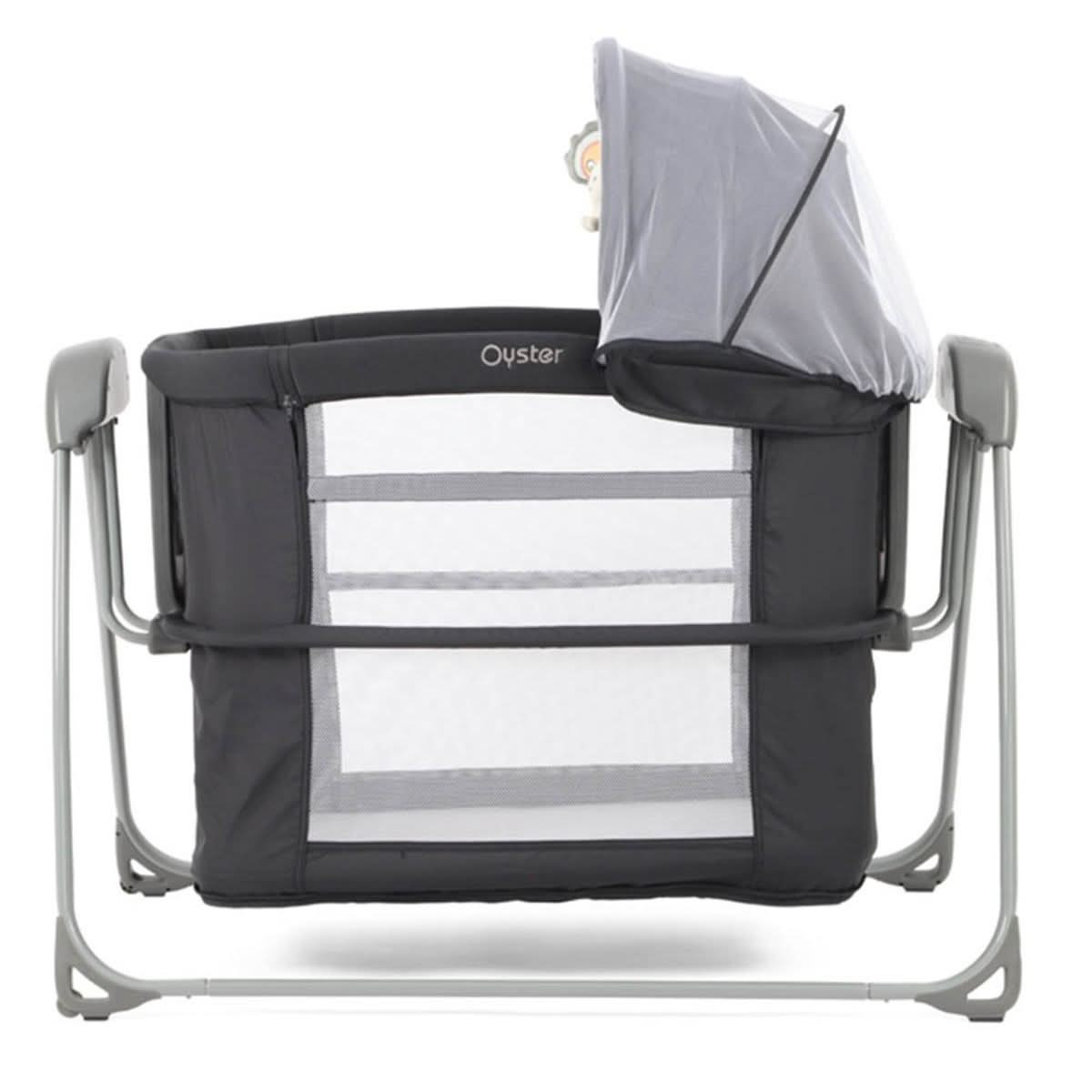 BabyStyle Oyster Home Swinging Crib - Carbonite   