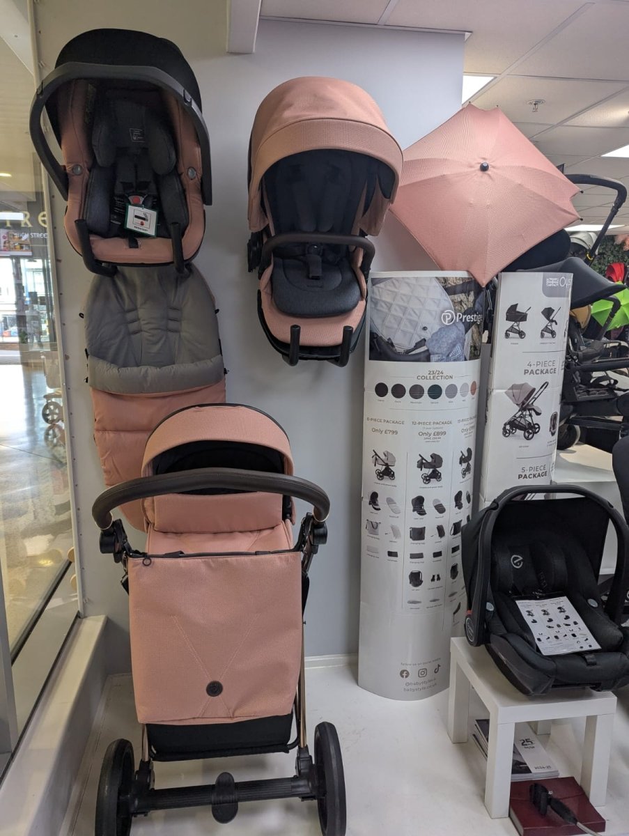 Babystyle Prestige Coral Bundle - Ex Display Mega Clearance - For Your Little One