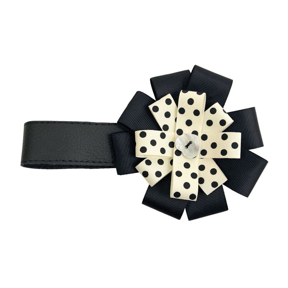 BabyStyle Ribbon Black and Cream -  | For Your Little One