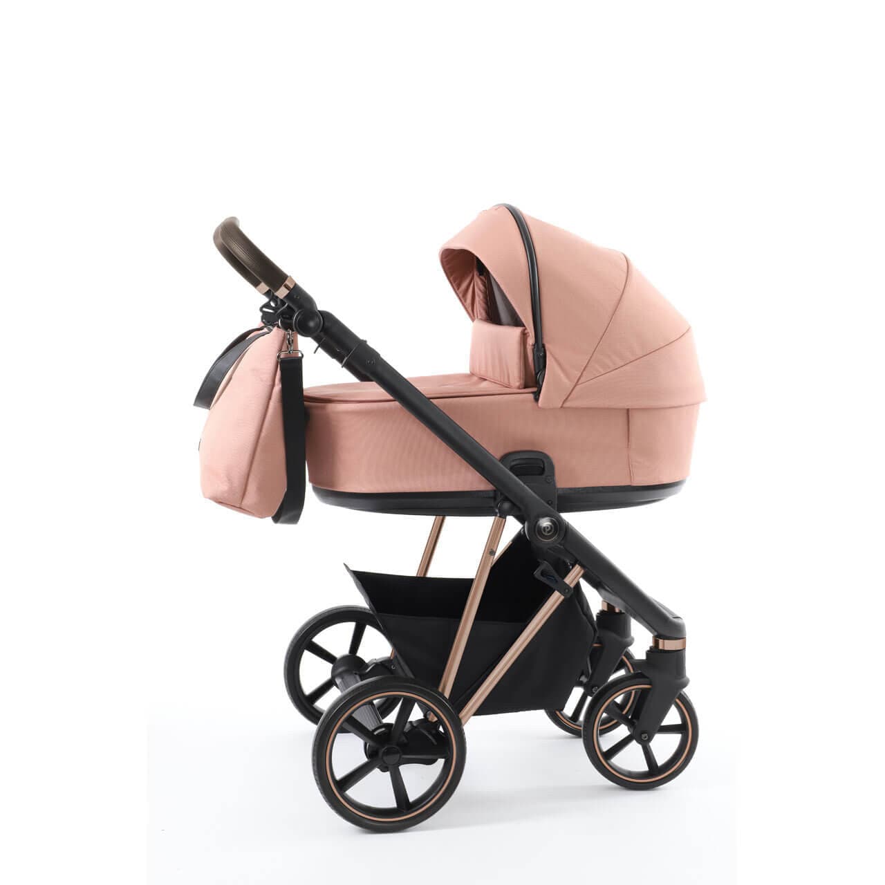 Babystyle Prestige Vogue 8 Piece Travel System Bundle - Coral - Copper | For Your Little One