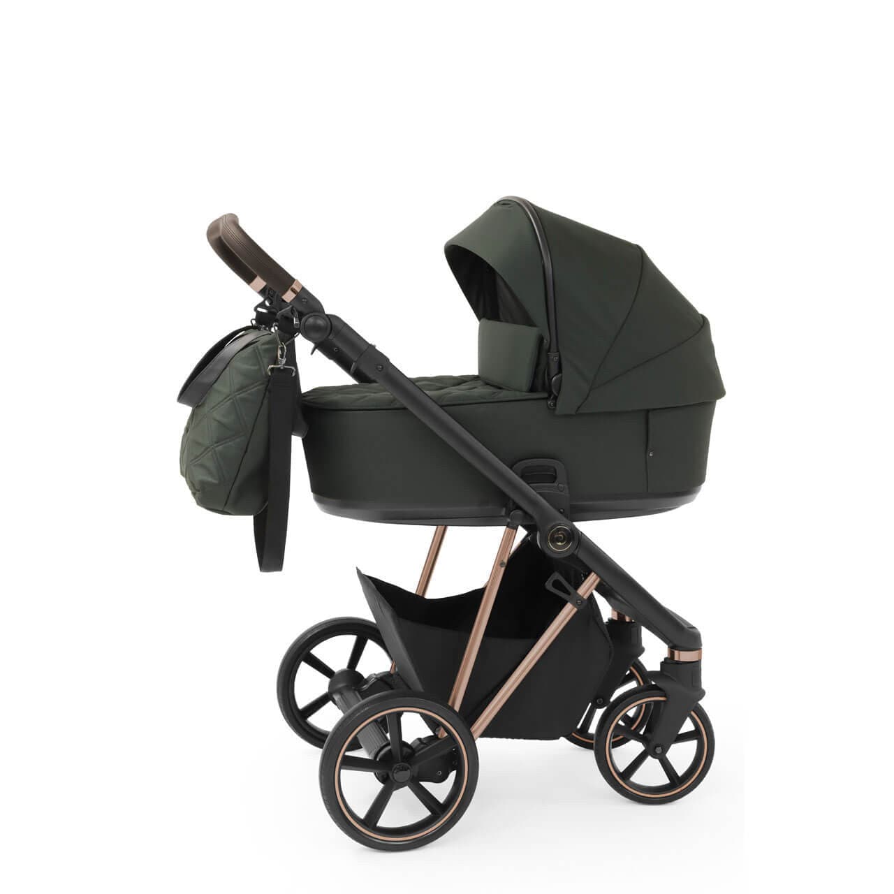 Babystyle Prestige Vogue 8 Piece Travel System Bundle - Spruce - Copper | For Your Little One