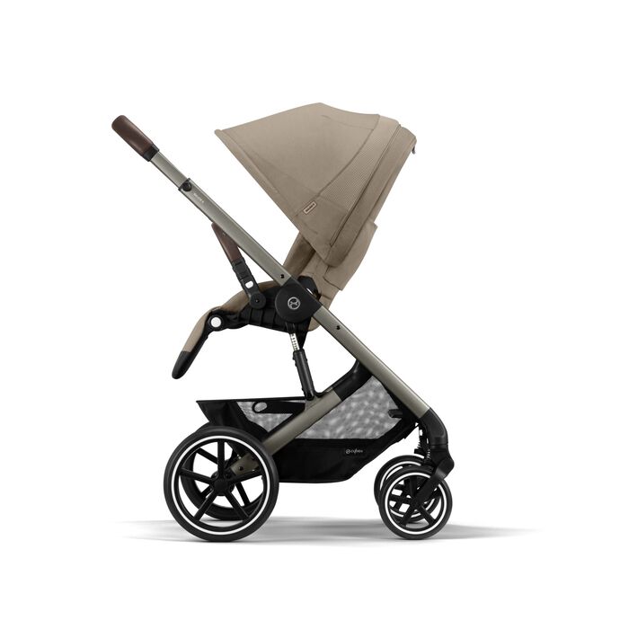 Cybex Balios S Lux Pushchair - Almond Beige   