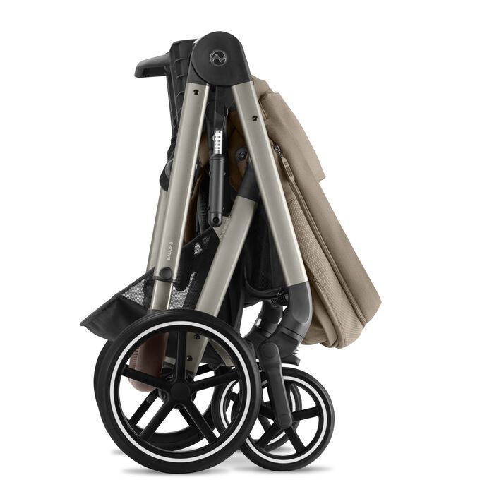 Cybex Balios S Lux Pushchair - Almond Beige   