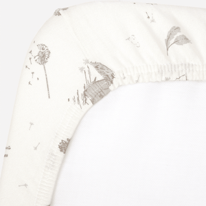 Bedside Crib Fitted Sheets 2pk - Our Planet - For Your Little One