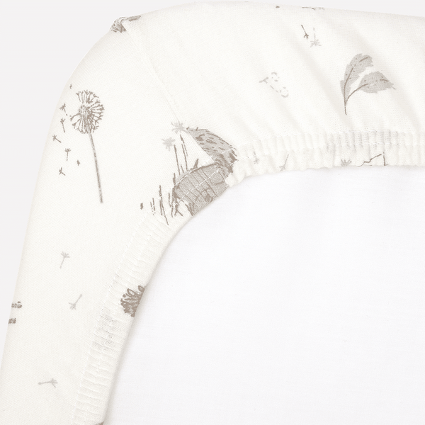 Bedside Crib Fitted Sheets 2pk - Our Planet - For Your Little One