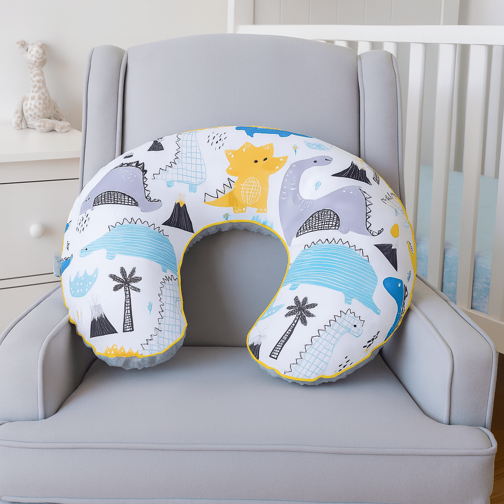 Breast Feeding Maternity Nursing Pillow - Dino - For Your Little One