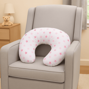 Breast Feeding Maternity Nursing Pillow - Little Star Pink - For Your Little One