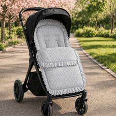 Broderie Anglaise Footmuff / Cosy Toes Compatible With Puggle - For Your Little One