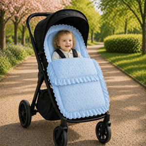 Broderie Anglaise Footmuff / Cosy Toes Compatible With Puggle - For Your Little One
