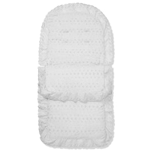 Broderie Anglaise Footmuff / Cosy Toes Compatible with Teutonia - For Your Little One