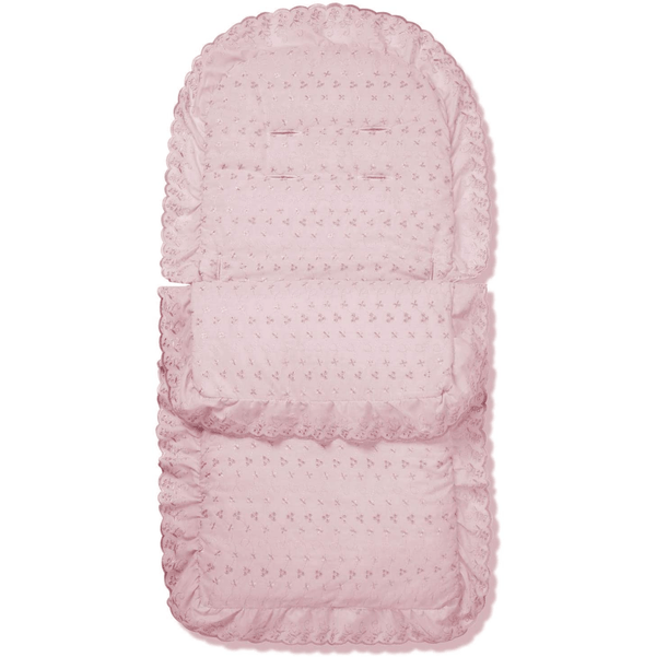 Broderie Anglaise Footmuff / Cosy Toes Compatible with Teutonia - For Your Little One
