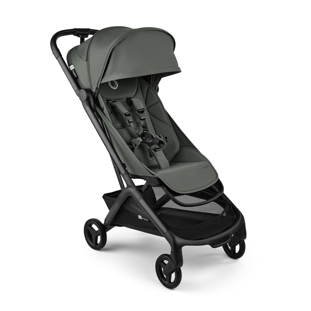 【新品未使用・4年保証】Bugaboo Butterfly ストーミーブルー Amazon.com : Bugaboo Butterfly - 1 Second Fold Ultra-Compact