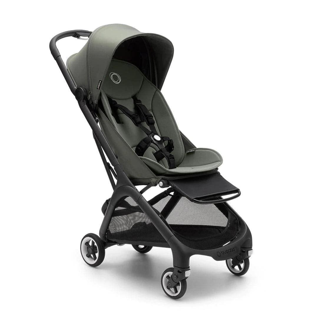 Bugaboo Butterfly + Turtle And Base Travel System Bundle - Forest Green -  | For Your Little One