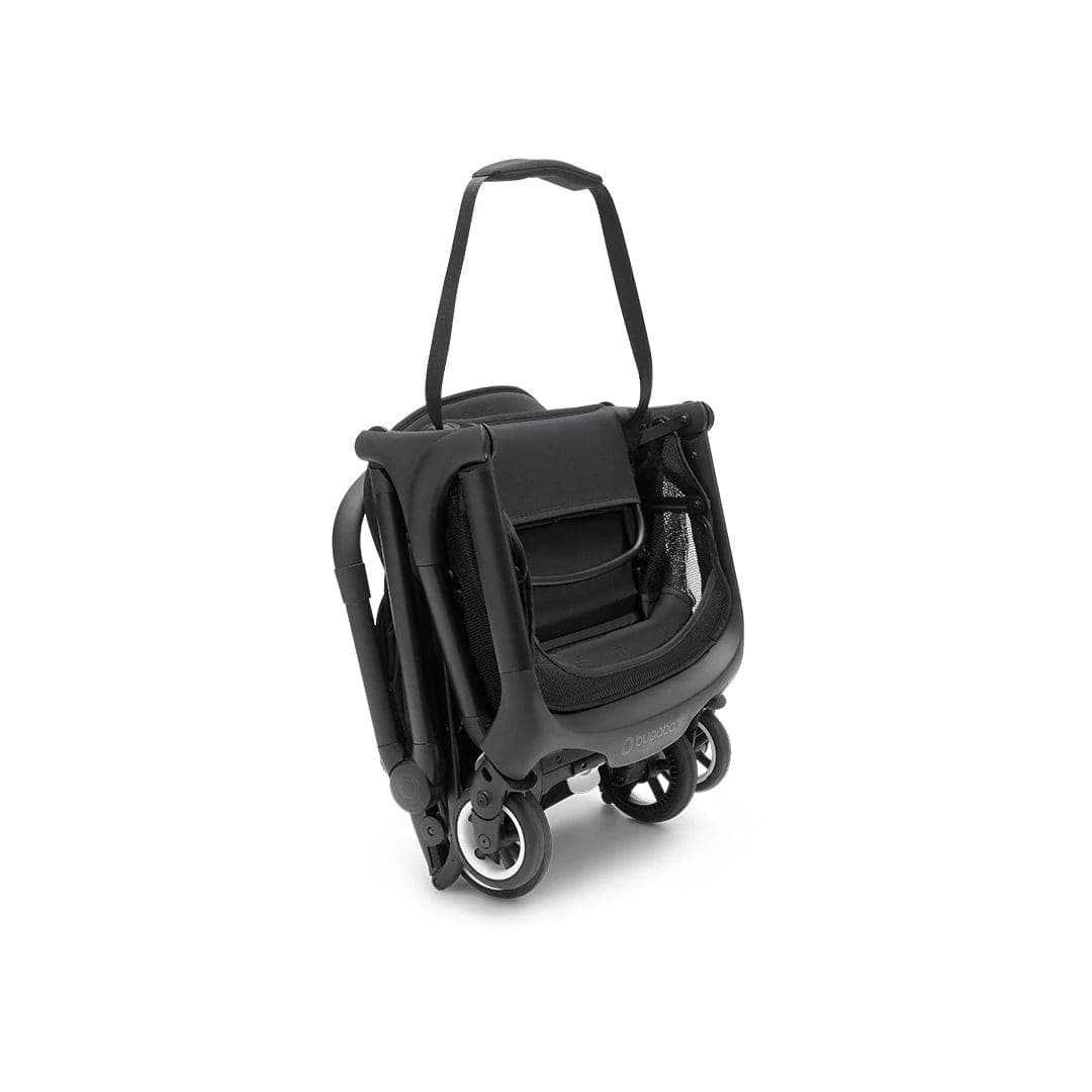 Bugaboo Butterfly + Turtle And Base Travel System Bundle - Midnight Black - For Your Little One