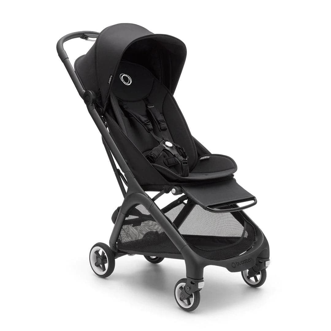 Bugaboo Butterfly + Turtle Travel System Bundle - Midnight Black -  | For Your Little One