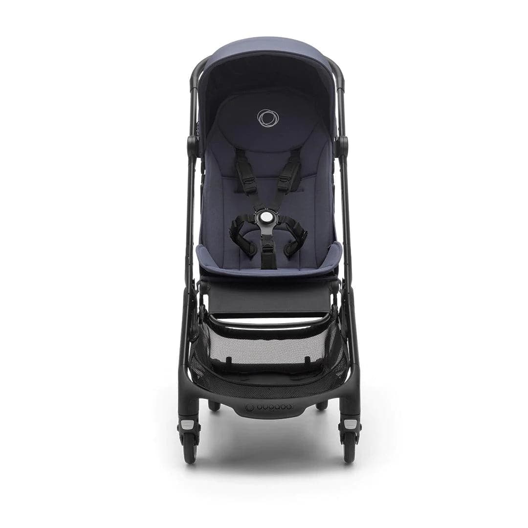 Bugaboo Butterfly + Turtle And Base Travel System Bundle - Stormy Blue -  | For Your Little One