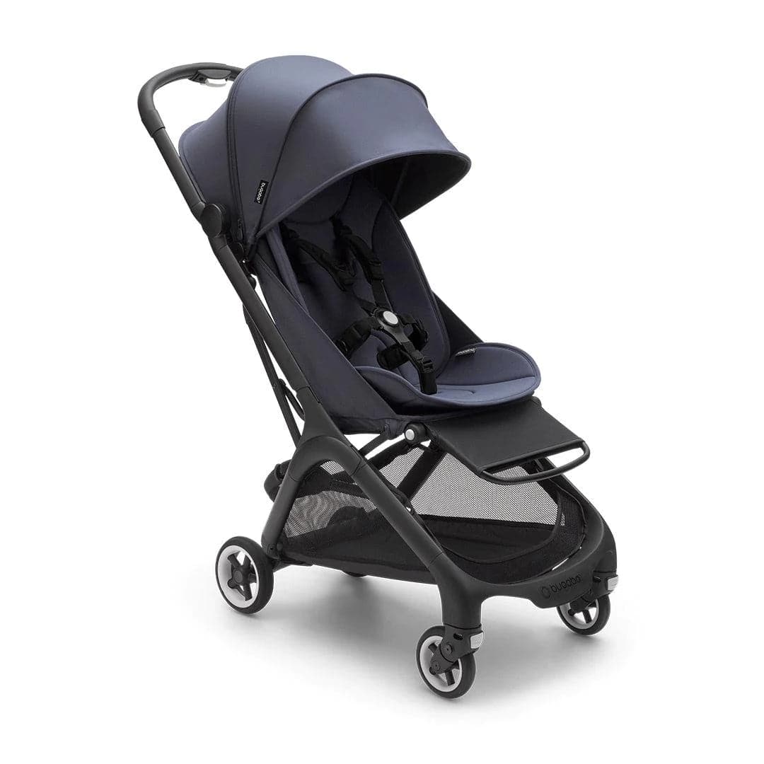 Bugaboo Butterfly + Turtle And Base Travel System Bundle - Stormy Blue -  | For Your Little One