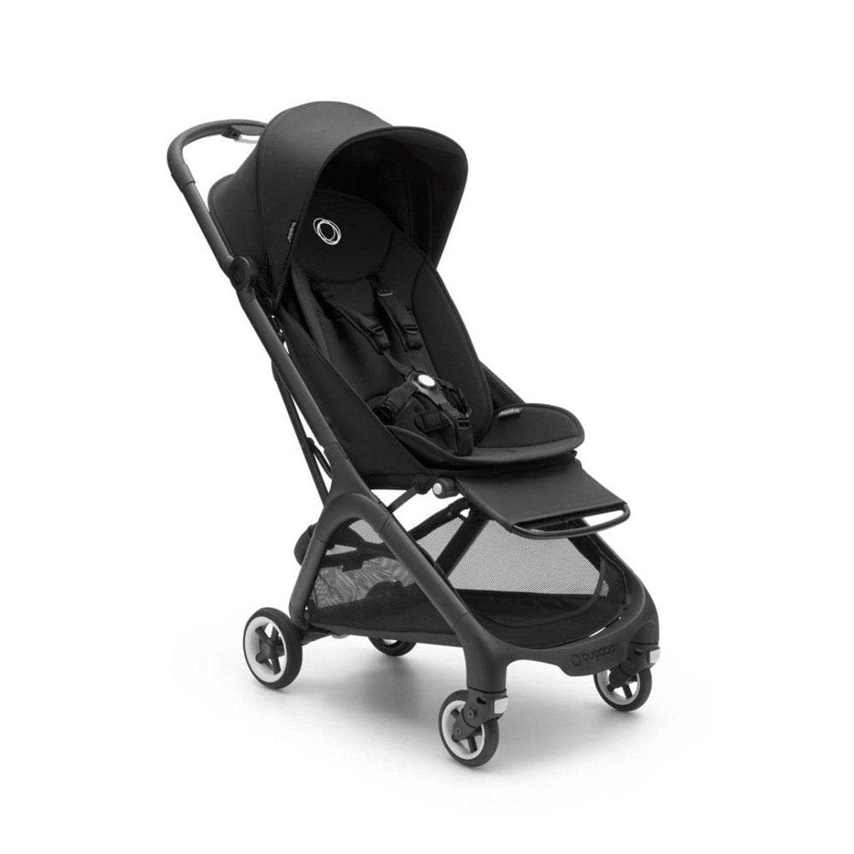 Bugaboo Butterfly Stroller - Midnight Black (FREE Transport Bag!) - For Your Little One