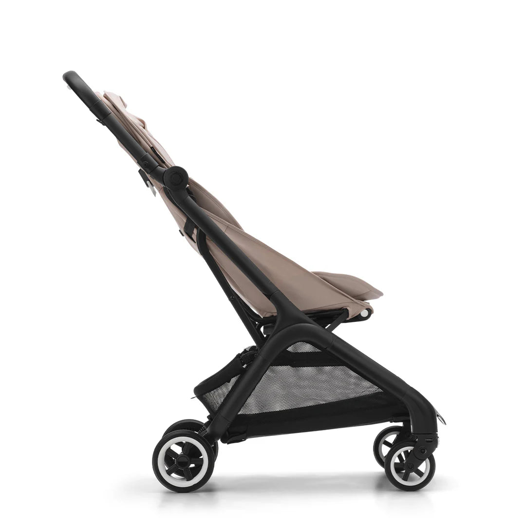 Bugaboo Butterfly + Turtle And Base Travel System Bundle - Desert Taupe   