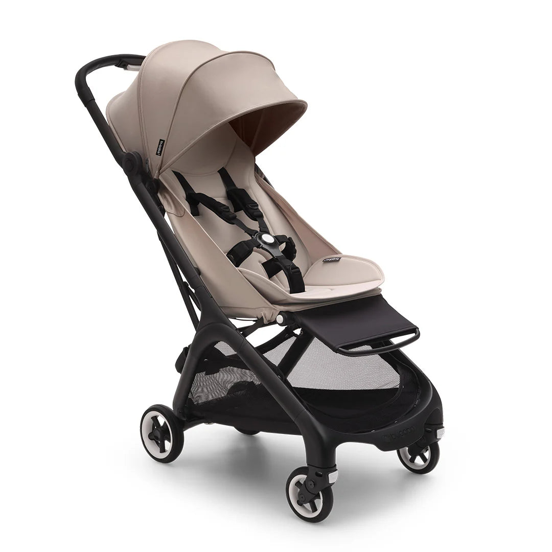 Bugaboo Butterfly + Turtle Travel System Bundle - Desert Taupe   