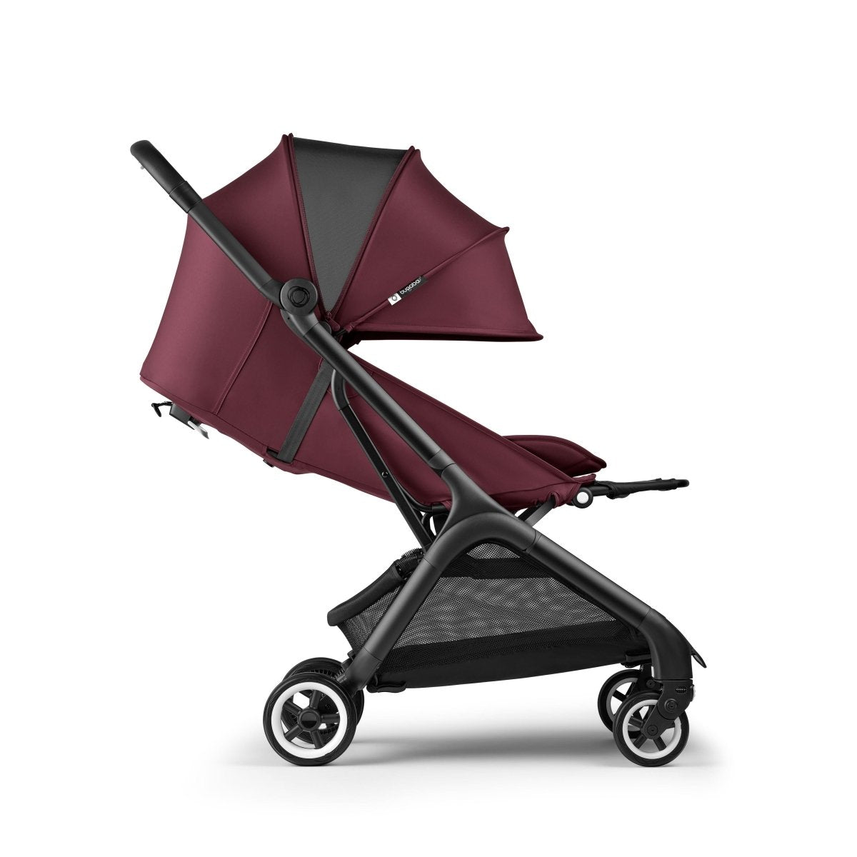 Bugaboo Butterfly + Turtle And Base Travel System Bundle - Dark Cherry (FREE Transport Bag!) - For Your Little One