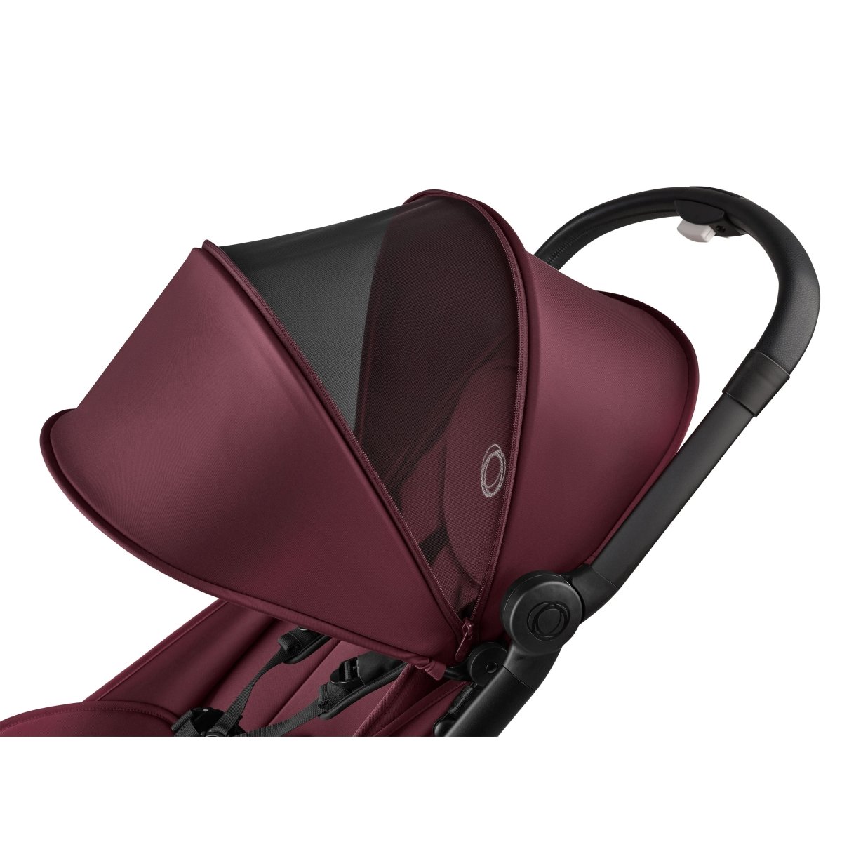 Bugaboo Butterfly + Turtle And Base Travel System Bundle - Dark Cherry (FREE Transport Bag!) - For Your Little One