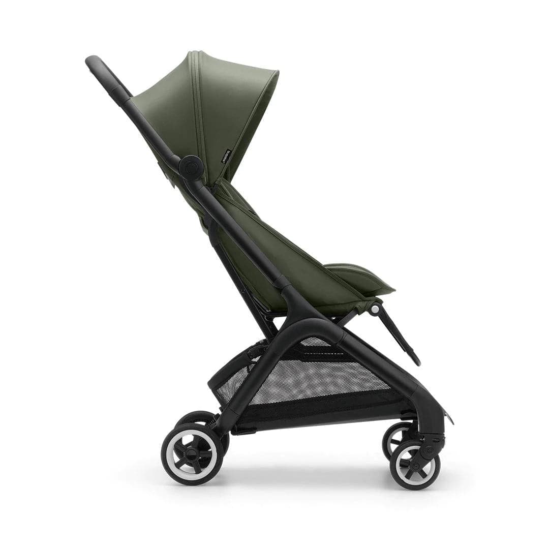 Bugaboo Butterfly + Turtle Travel System Bundle - Forest Green (FREE Transport Bag!) - For Your Little One