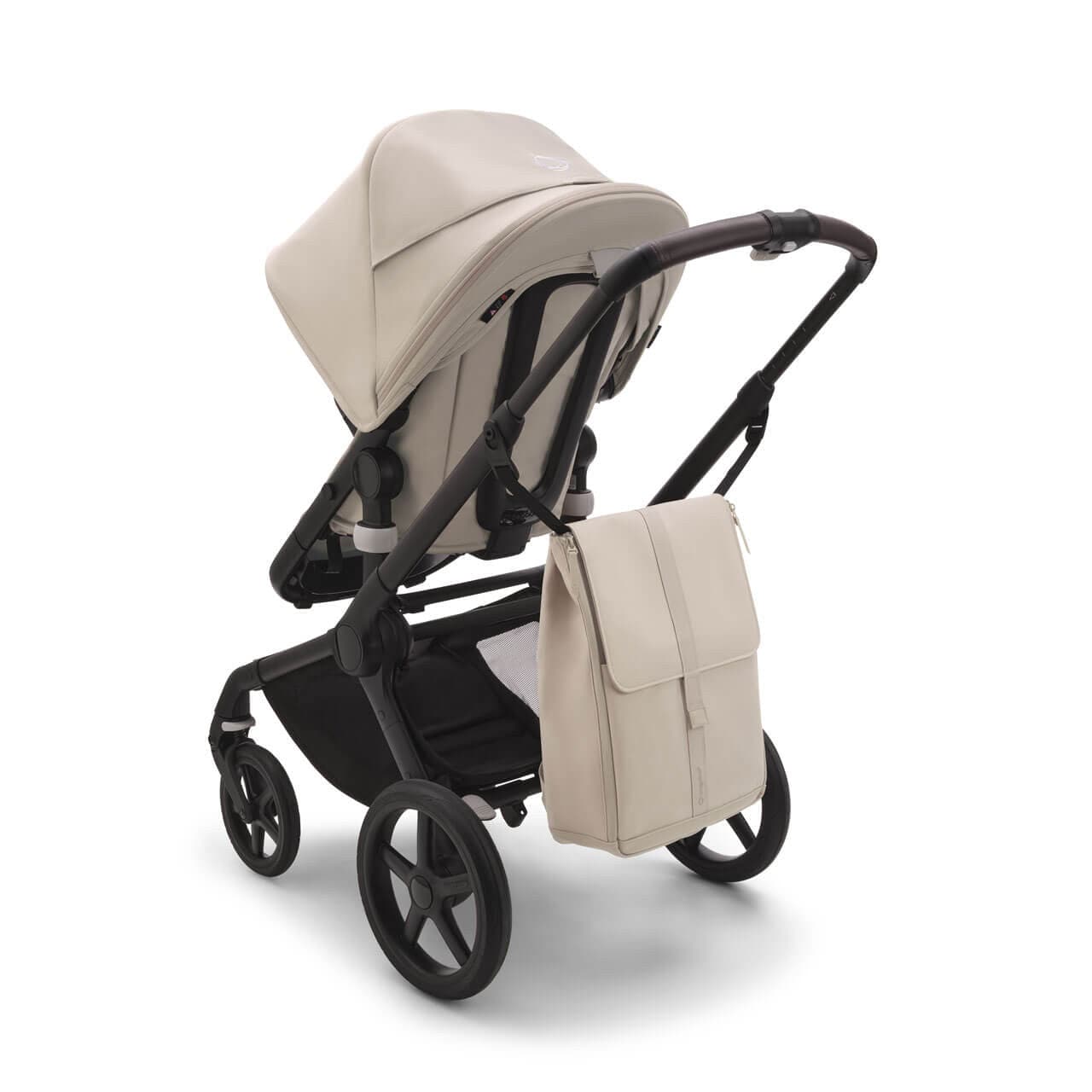 Bugaboo Fox 5 Essential Travel System Bundle - Black/Desert Taupe   