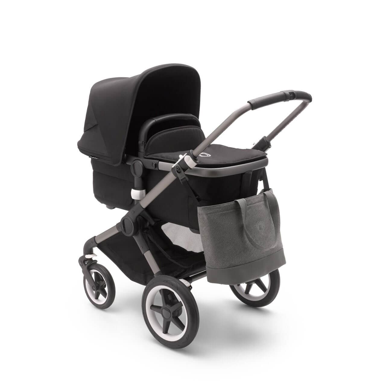 Bugaboo Changing Bag - Grey Melange - For Your Little One