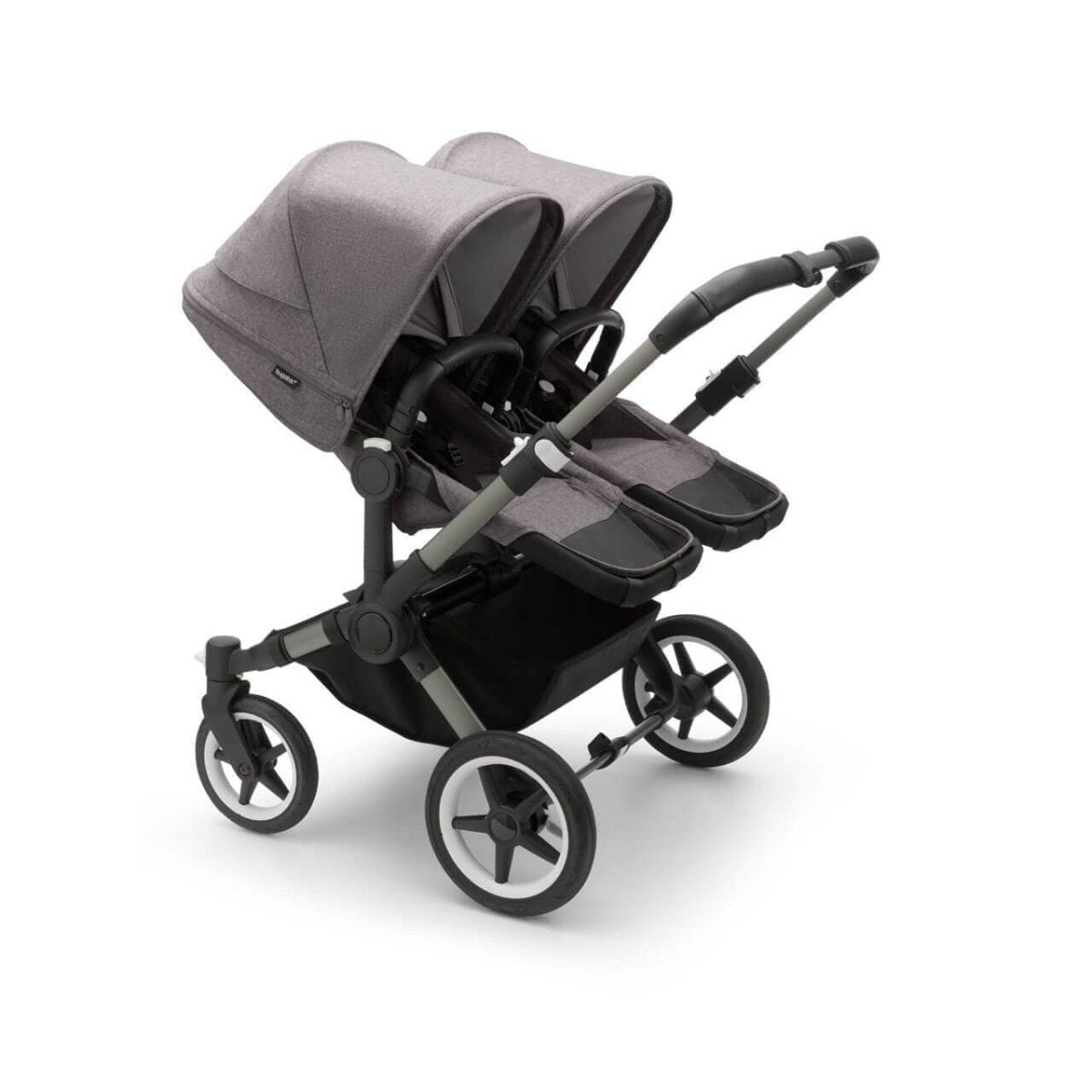 Bugaboo Donkey 5 Duo Pushchair Complete - Graphite/Grey Melange - For Your Little One