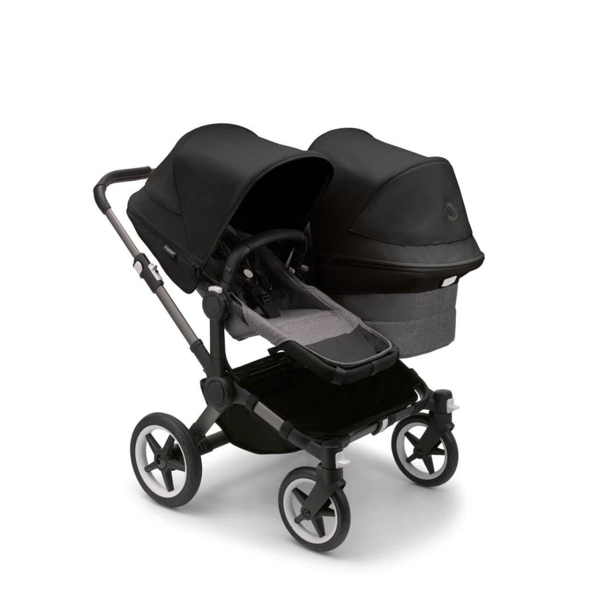 Bugaboo Donkey 5 Duo Pushchair on Graphite/Grey Chassis - Choose Your Colour - For Your Little One