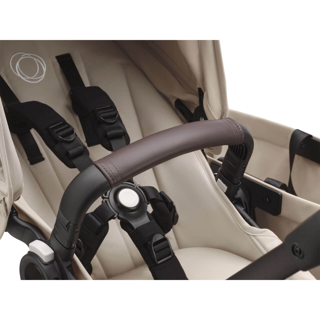 Bugaboo Donkey 5 Twin Complete Travel System + Turtle Air - Black/Desert Taupe - For Your Little One