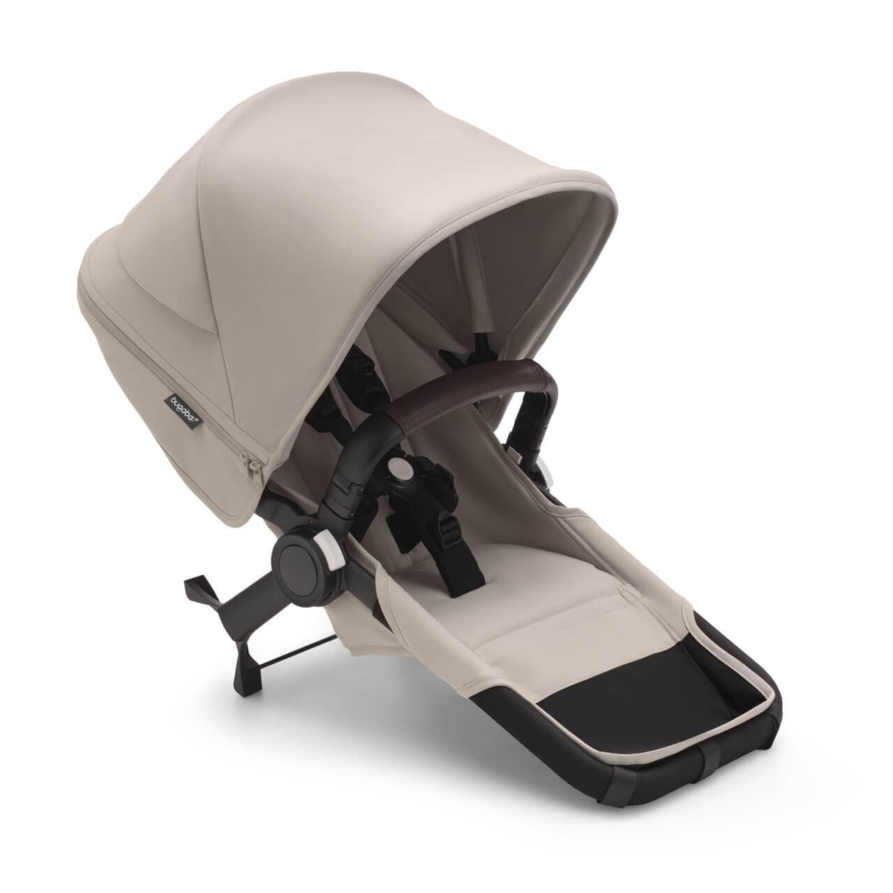 Bugaboo Donkey 5 Mono Complete Travel System + Turtle Air - Black/Desert Taupe -  | For Your Little One