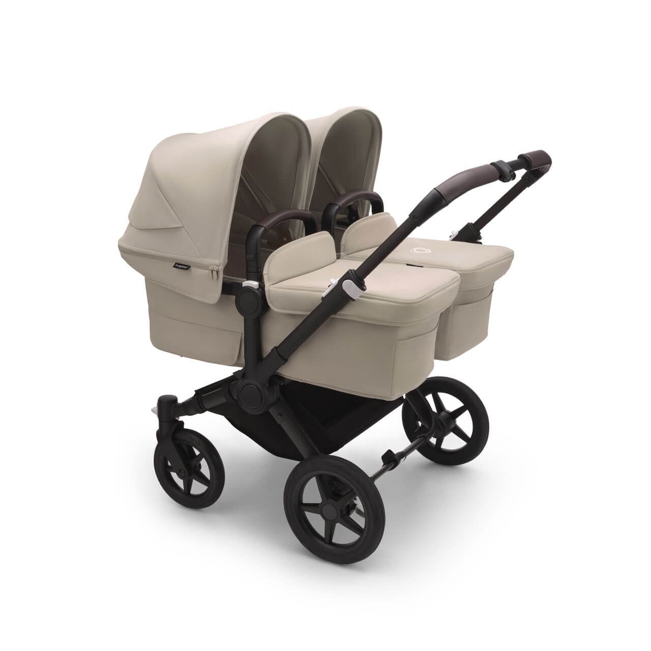 Bugaboo Donkey 5 Twin Complete Pushchair - Black/Desert Taupe - For Your Little One