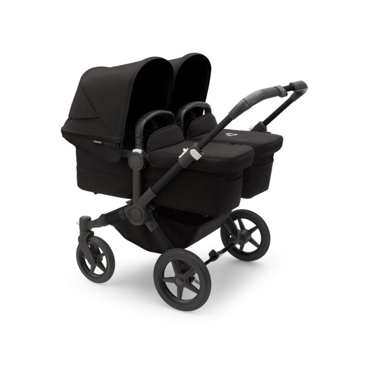 Bugaboo Donkey 5 Twin Complete Pushchair - Black/Midnight Black - For Your Little One