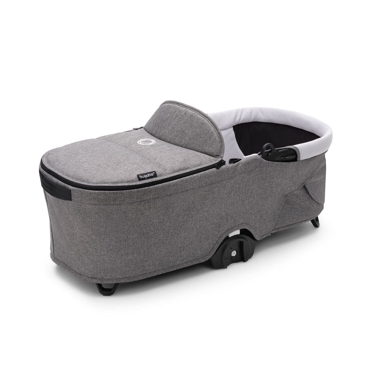 Bugaboo Dragonfly Carrycot - Grey Melange -  | For Your Little One