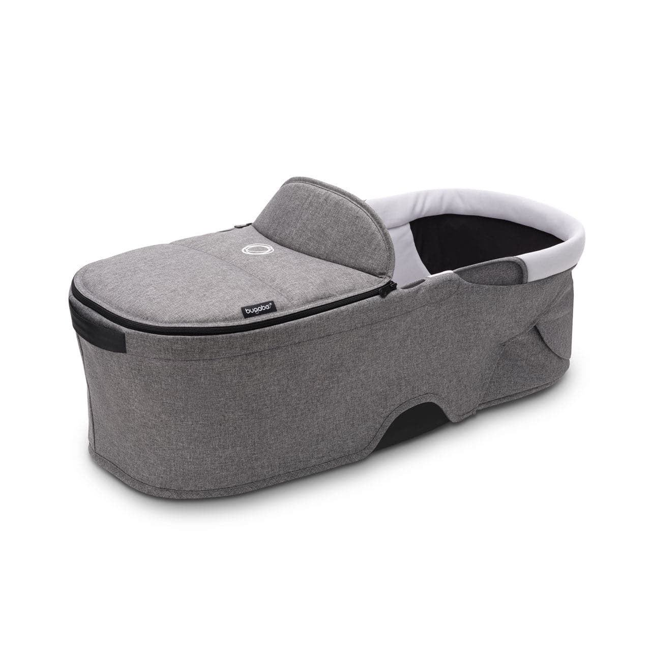 Bugaboo Dragonfly Carrycot - Grey Melange -  | For Your Little One