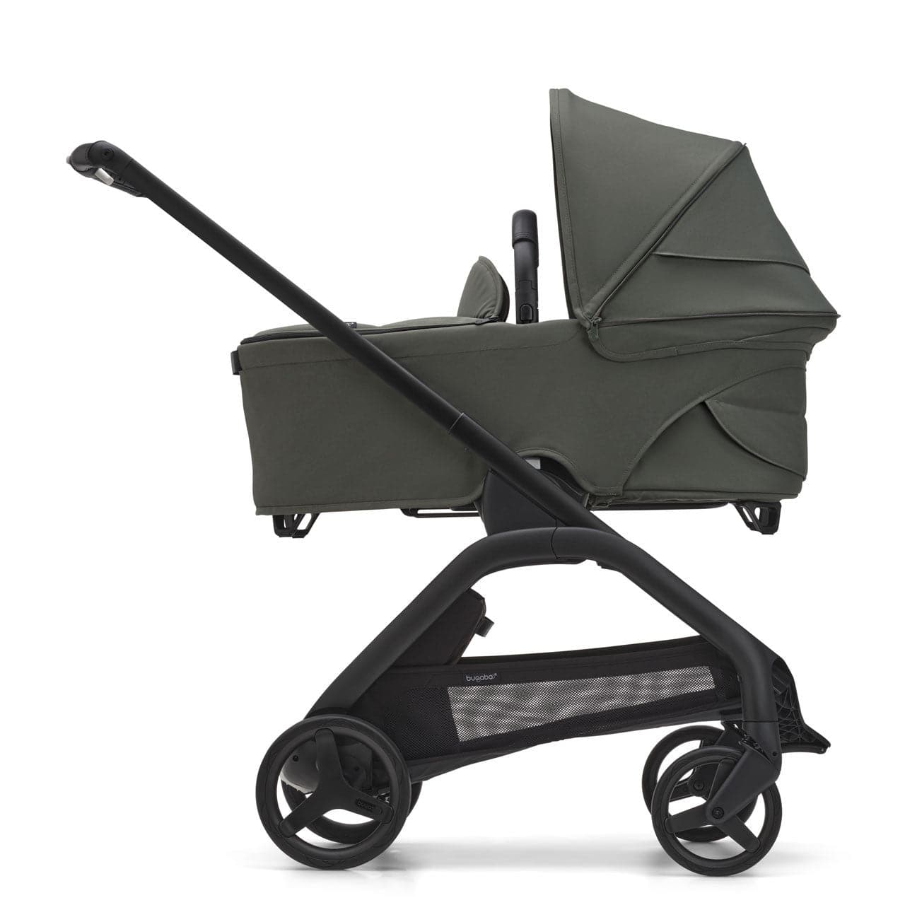 Bugaboo Dragonfly Ultimate Travel System Bundle - Forest Green   